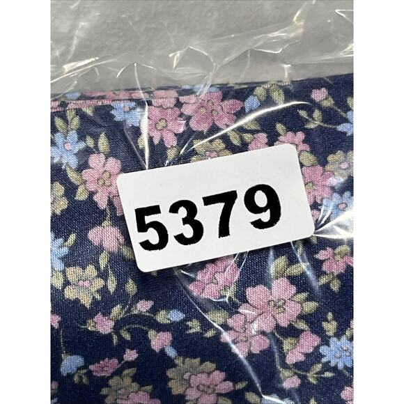 Paul Frederick Floral Print Silk Tie Mens Necktie Blue Pink 3" x 62" - Picture 9 of 9